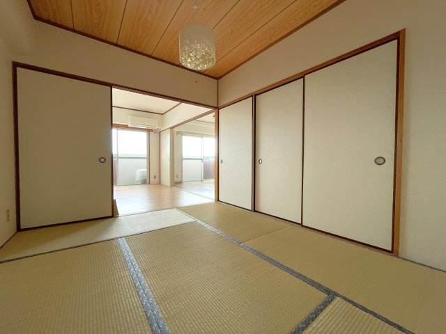 パノラマビュー白子の和室