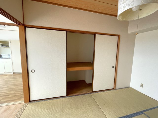 パノラマビュー白子の収納