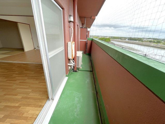 パノラマビュー白子のバルコニー