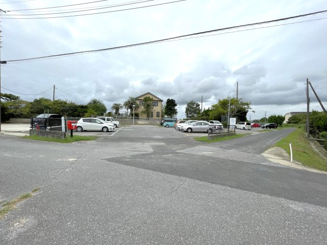 パノラマビュー白子の駐車場