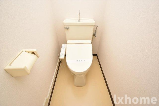 ニューハイツ相互のトイレ|コンパクトで使いやすいトイレです