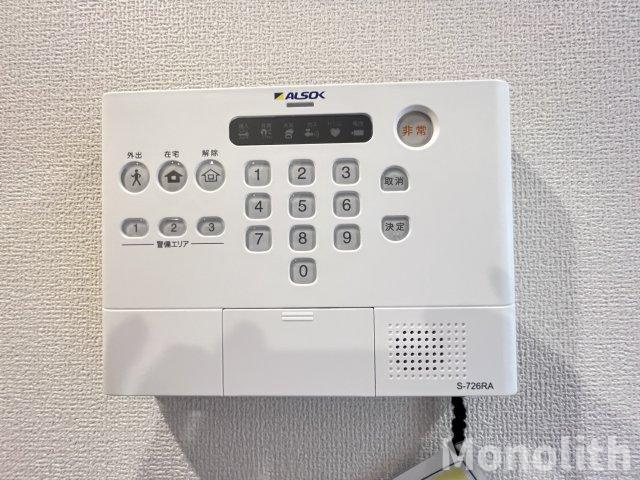 フローラ土生Ｃ棟のセキュリティ