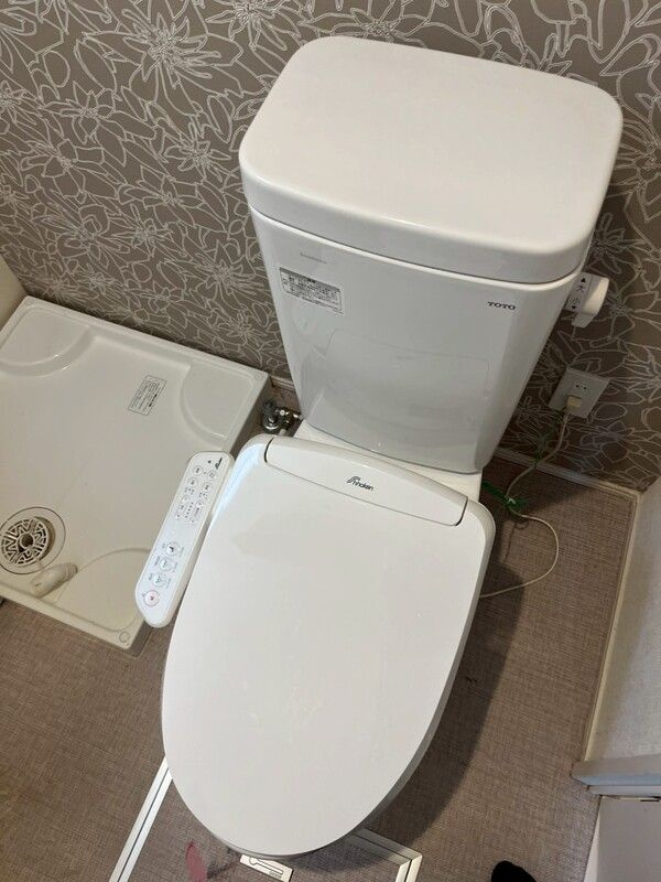 クレスト小岩のトイレ