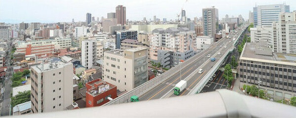 エスリード大阪城クローグの展望|エスリード大阪城クローグ