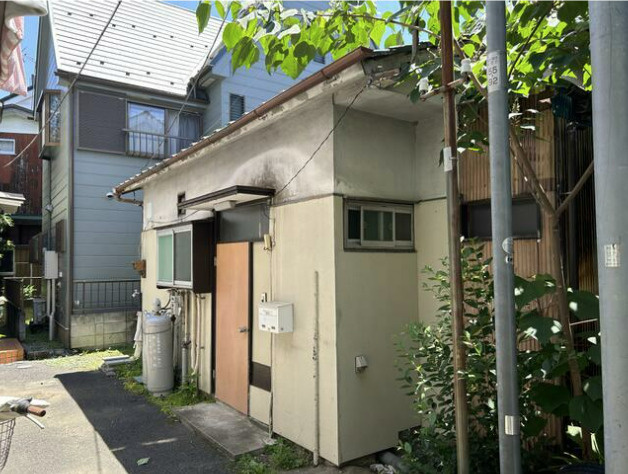 水谷東平屋貸家のエントランス