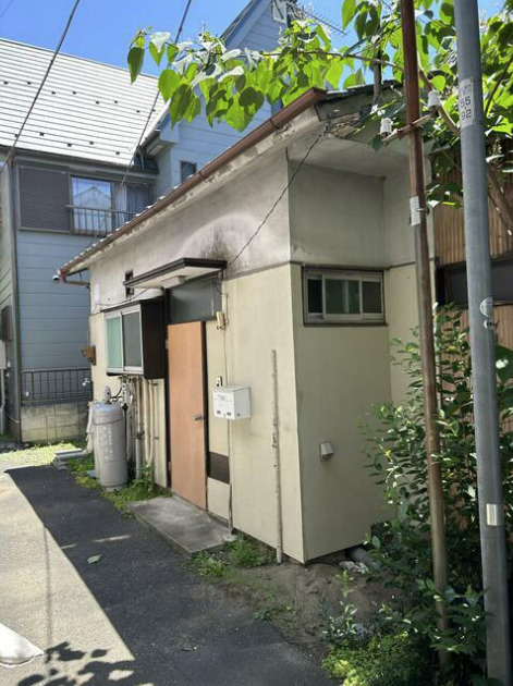 水谷東平屋貸家の外観
