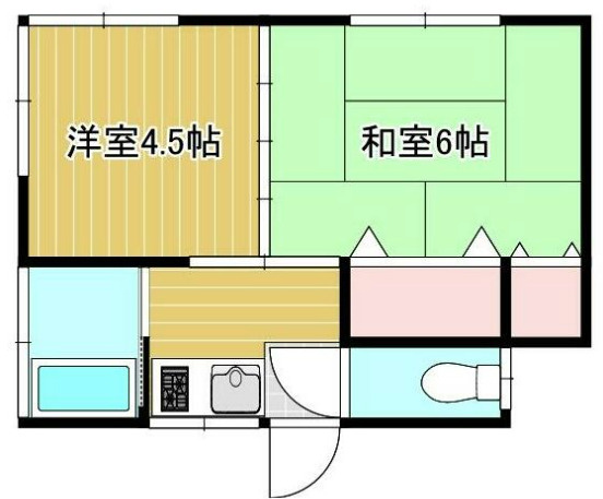 水谷東平屋貸家