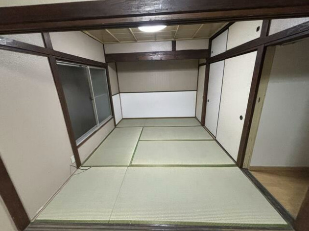 水谷東平屋貸家の寝室