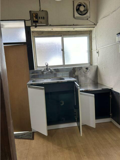 水谷東平屋貸家の収納