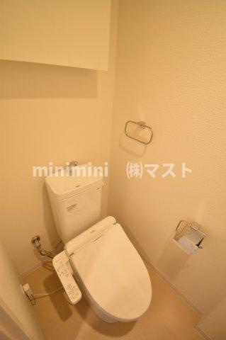 クルーヴェルチュ扇町公園のトイレ|※建物内別間取参考写真