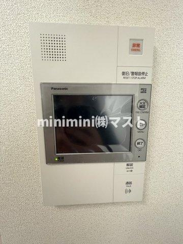 プレサンス四天王寺前夕陽ヶ丘ヴィリードのセキュリティ