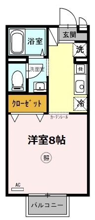 エイトピロティの間取り