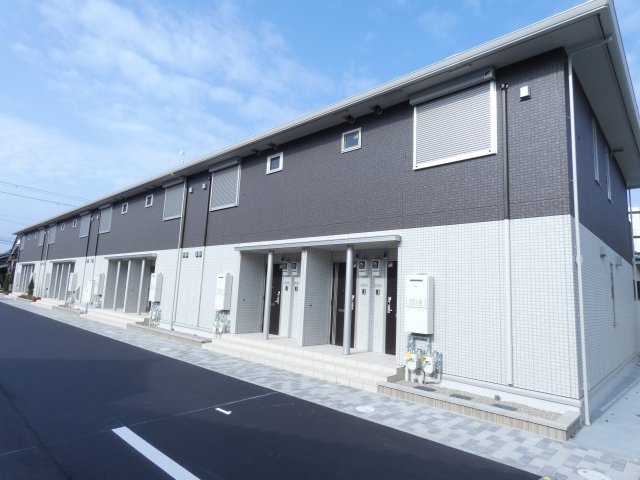 エクレール福井の外観