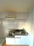 第2ホワイトハイツのキッチン