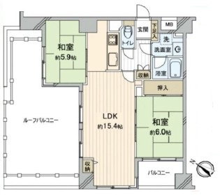 【間取り】