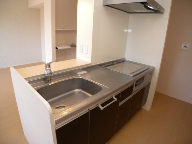 グランクレール自由が丘のキッチン|グランクレール自由が丘