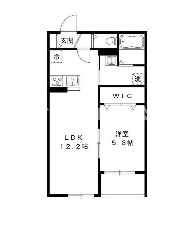 サンシャインみのり台の間取り
