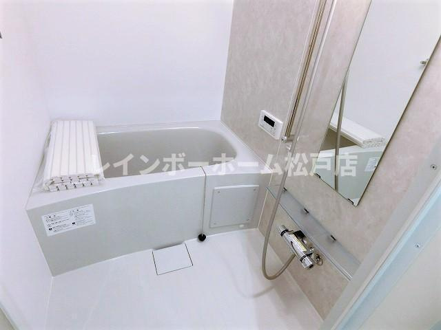 サンシャインみのり台の浴室|落ち着いた空間のお風呂です