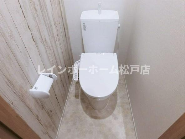 サンシャインみのり台のトイレ|トイレです