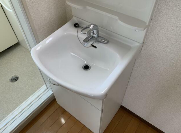 北村ハイツ の洗面所