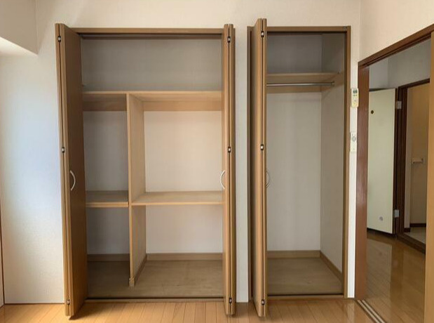 北村ハイツ の収納