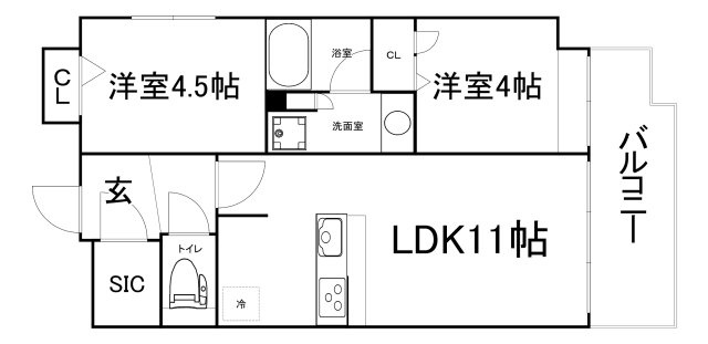 【間取り】 | アーバネックス大阪天満橋
