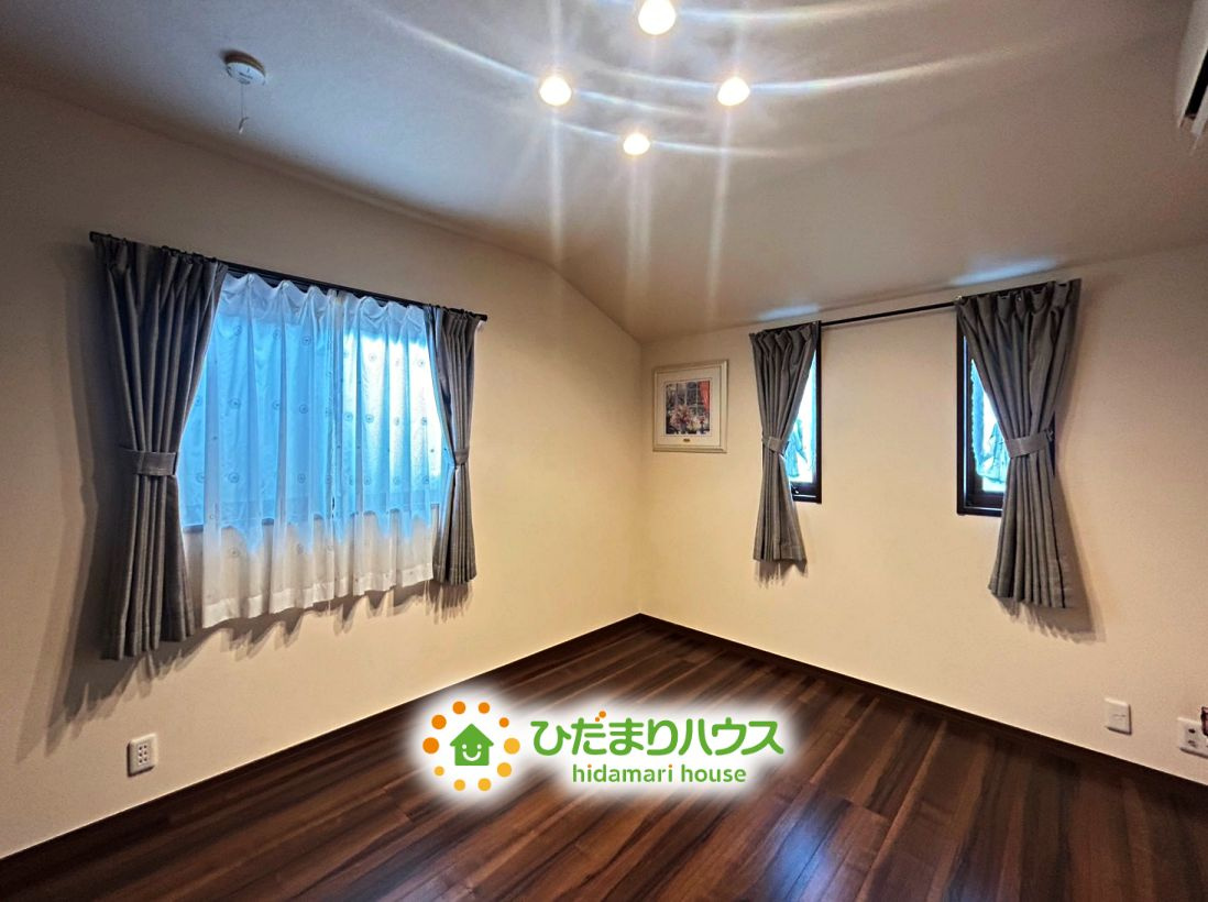 加須市正能　中古一戸建ての子供部屋|窓が多く日当たりの良いお部屋は、お子様にぴったりです♪１０年点検済みなので、今後も安心してお住まいいただけます♪