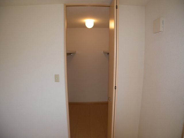 クレールヴィレッジの収納
