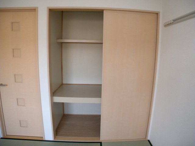 クレールヴィレッジの収納