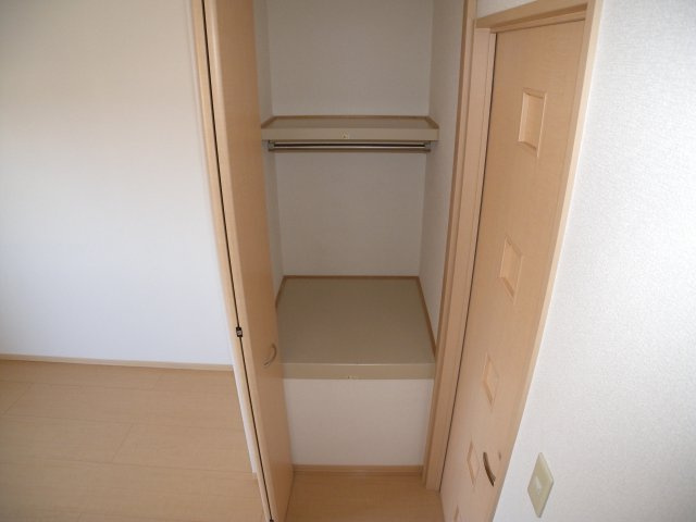 クレールヴィレッジの収納