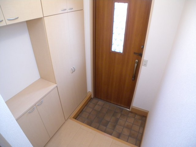 クレールヴィレッジの玄関