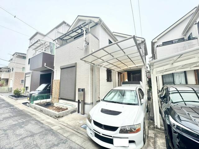 江戸川区中央２丁目戸建の外観