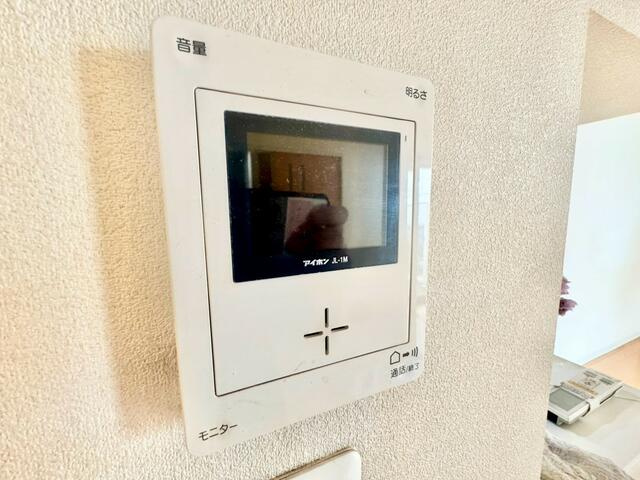江戸川区中央２丁目戸建のセキュリティ