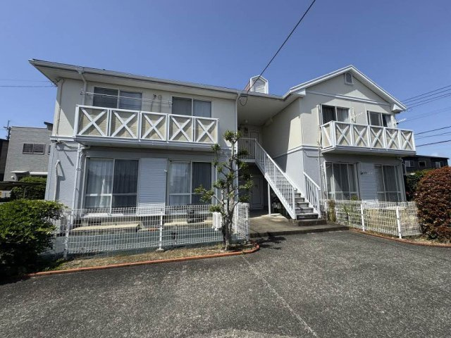 レーベンハイツ　Ｆ棟　　 の外観