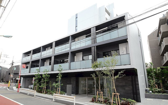 【外観】ステージグランデ京急蒲田