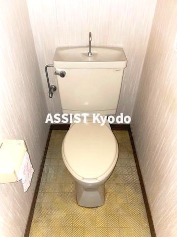プラネットセブンのトイレ