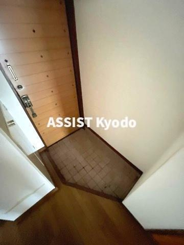 プラネットセブンの玄関
