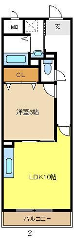 アベリアの間取り