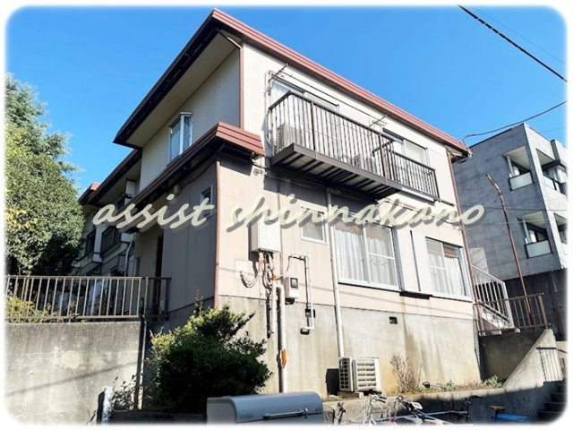 サニーハイツ中村の外観