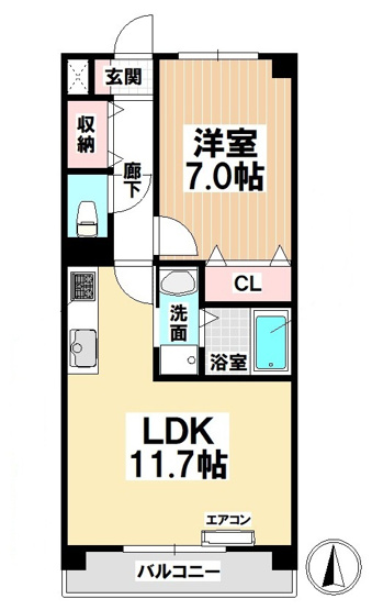 【間取り】 | ホワイト ドエル 道徳
