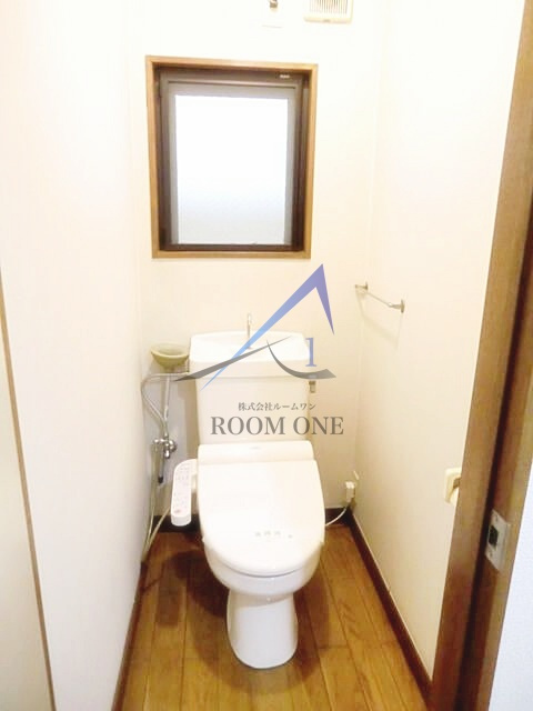 山中ビルのトイレ|トイレです。
