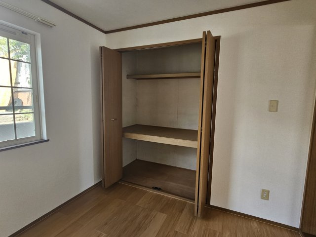 ビレッジコートＩの収納