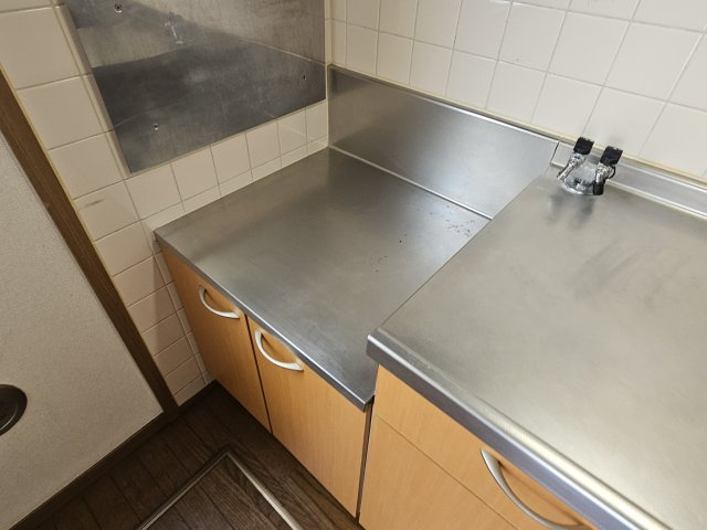 ビレッジコートＩのキッチン