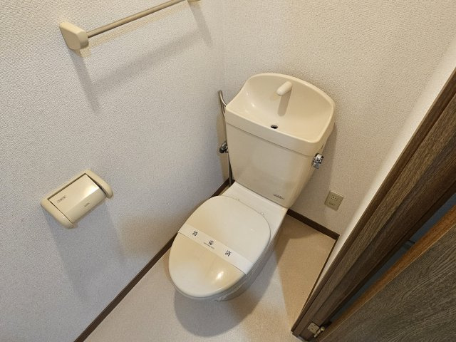 ビレッジコートＩのトイレ