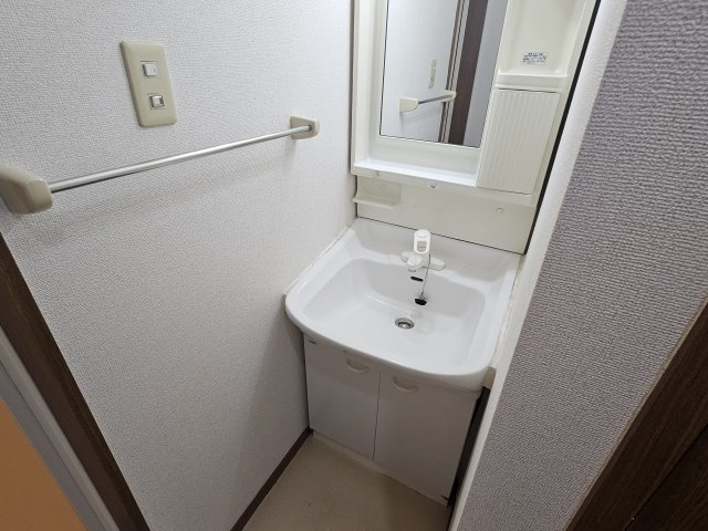 ビレッジコートＩの洗面所