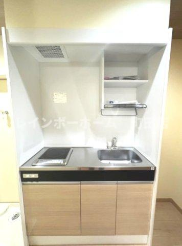 セルフィ※初期費用分割後払いサービス利用可能物件のキッチン