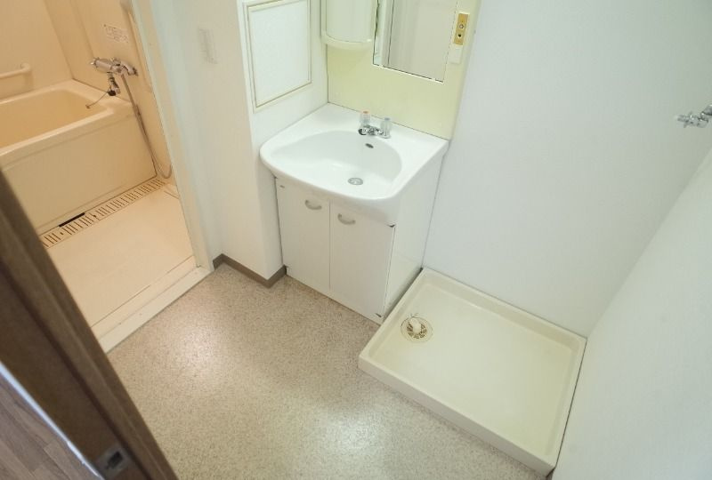 船橋市旭町６丁目の賃貸マンションの独立洗面台