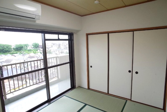船橋市旭町６丁目の賃貸マンションの寝室