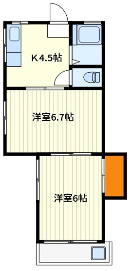 【間取り】 | 小梅マンション