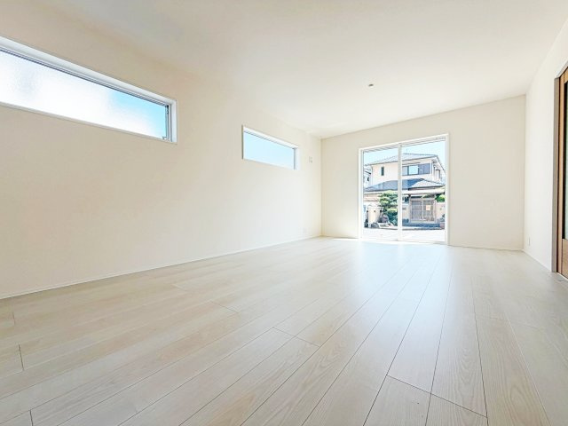 リーブルガーデン　刈谷市井ヶ谷町井田の居間・リビング|家族が自然と集まる広々としたリビング。お子様の成長を見守りながら過ごせます。									
									